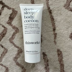 This works deep sleep body cocoon